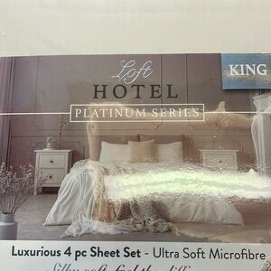 King  Sheet set